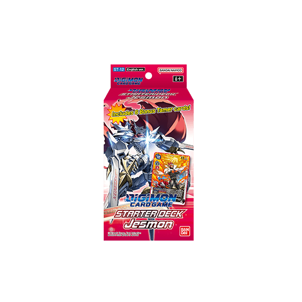 Digimon Card Game - Starter Deck - Jesmon ST12 (englisch)