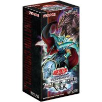 YuGiOh! OCG Duel Monsters Animation Chronicle 2022 Booster Box Display - japanisch