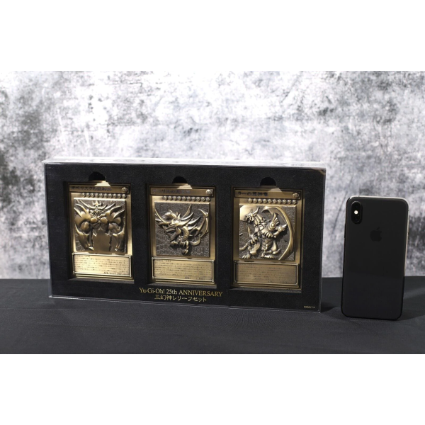 Yu-Gi-Oh! 25th Anniversary Duel Monsters Egyptian God Relief Set - Japan