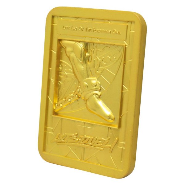 Yu-Gi-Oh! Metallbarren 5er-Set Exodia the Forbidden One Limited Edition (24 Karat vergoldet) M&uuml;nzen