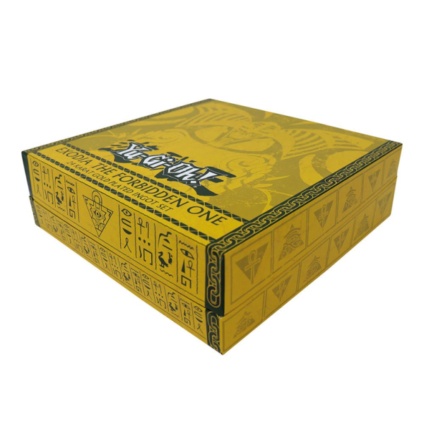 Yu-Gi-Oh! Metallbarren 5er-Set Exodia the Forbidden One Limited Edition (24 Karat vergoldet) M&uuml;nzen
