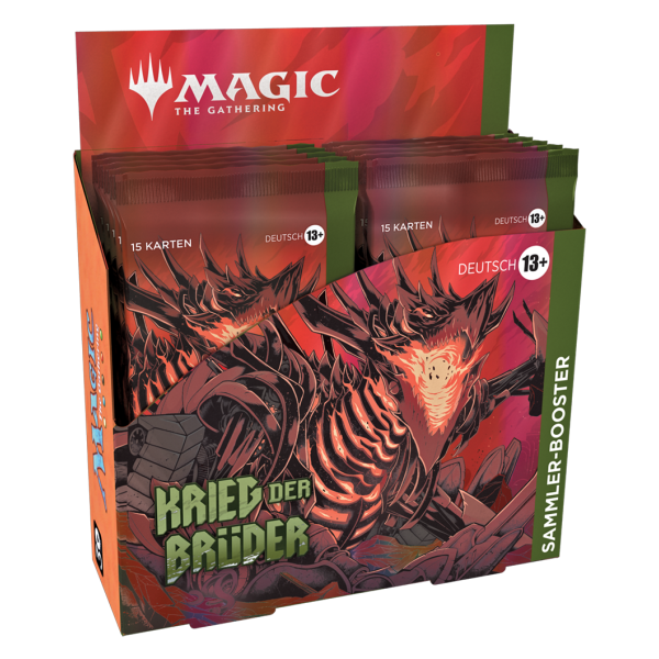 Krieg der Br&uuml;der Collector Booster Display (12 Packs, deutsch)