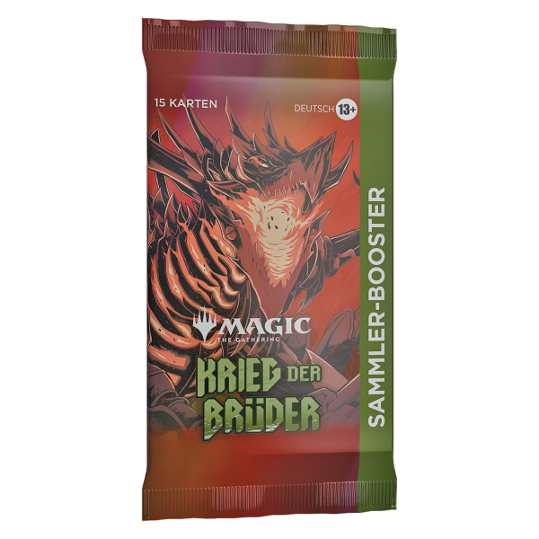 Krieg der Br&uuml;der Collector Booster (deutsch)