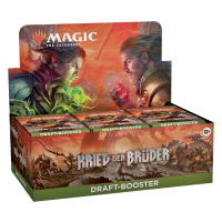 Krieg der Brüder Draft Booster Display (36 Packs, deutsch)