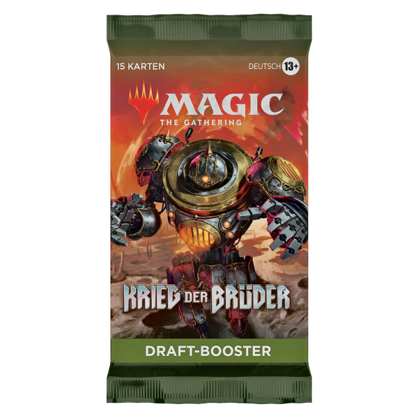 Krieg der Br&uuml;der Draft Booster (deutsch)