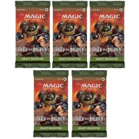 Krieg der Brüder Draft Booster (5 Stück, deutsch)