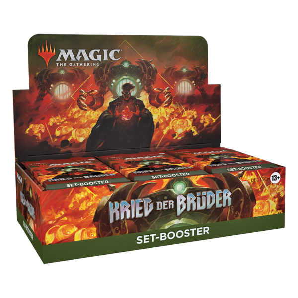 Krieg der Br&uuml;der Set Booster Display (30 Packs, deutsch)