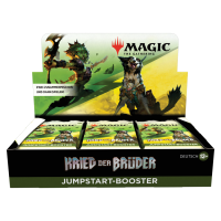Krieg der Brüder Jumpstart Booster Display (18 Packs, deutsch)