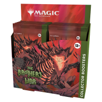 The Brothers War Collector Booster Display (12 Packs, englisch)