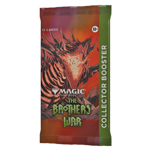 The Brothers War Collector Booster (englisch)