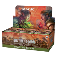 The Brothers War Draft Booster Display (36 Packs, englisch)