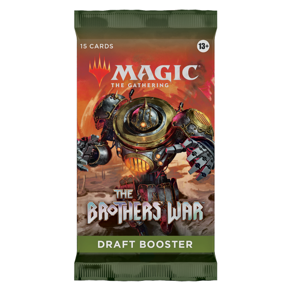 The Brothers War Draft Booster (englisch)