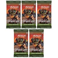 The Brothers' War Draft Booster (5 Stück, englisch)