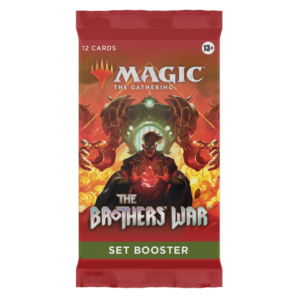 The Brothers War Set Booster (englisch)