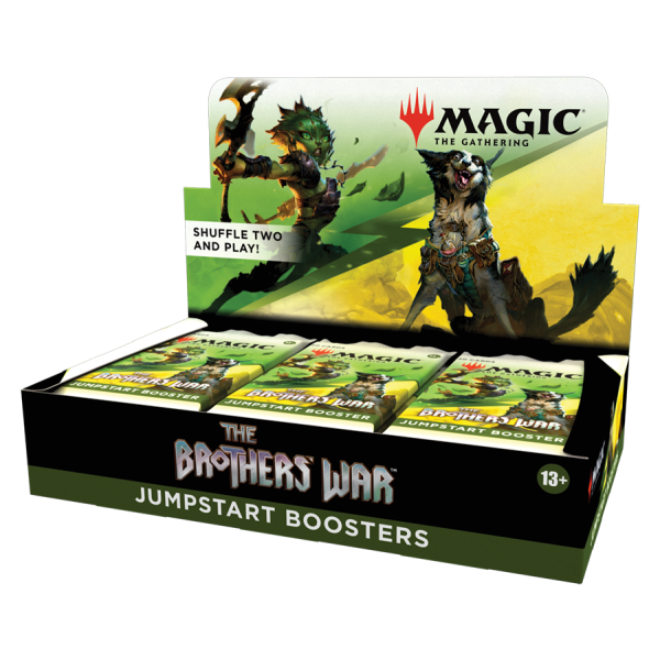 The Brothers War Jumpstart Booster Display (18 Packs, englisch)