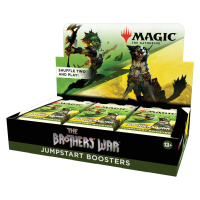 The Brothers' War Jumpstart Booster Display (18 Packs, englisch)