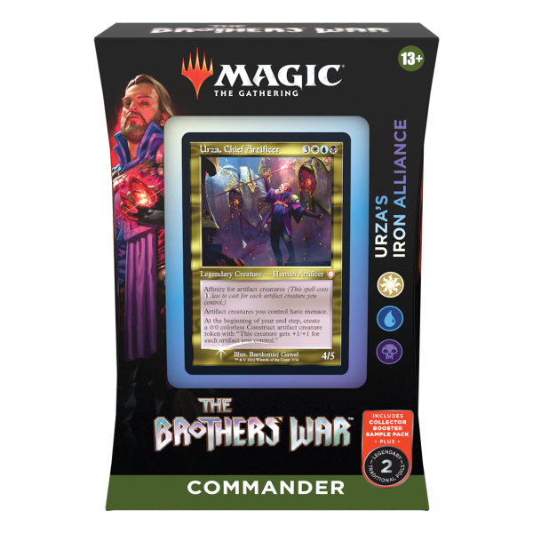 The Brothers War Commander Deck - Urzas Iron Alliance (englisch)