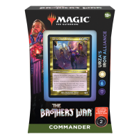 The Brothers' War Commander Deck - Urza's Iron Alliance (englisch)