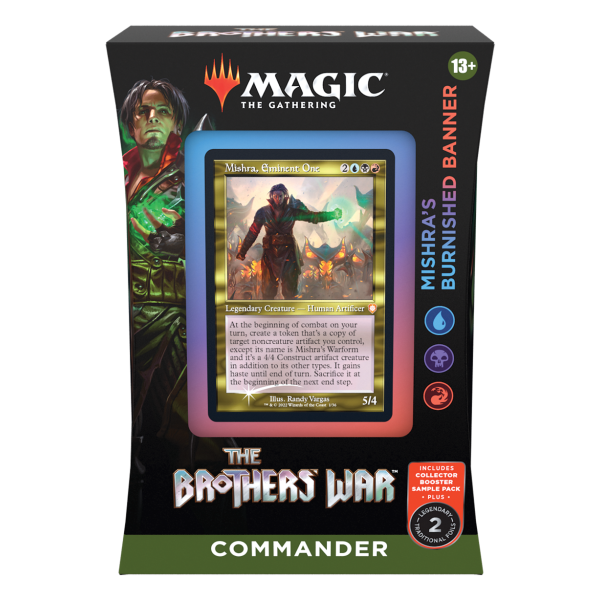 The Brothers War Commander Deck - Mishra&rsquo;s Burnished Banner (englisch)