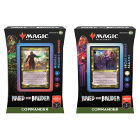 Krieg der Brüder Commander Decks (alle 2, deutsch)