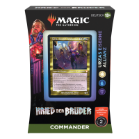Krieg der Brüder Commander Deck - Urzas eiserne Allianz (deutsch)