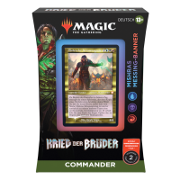 Krieg der Brüder Commander Deck - Mishras Messing-Banner (deutsch)
