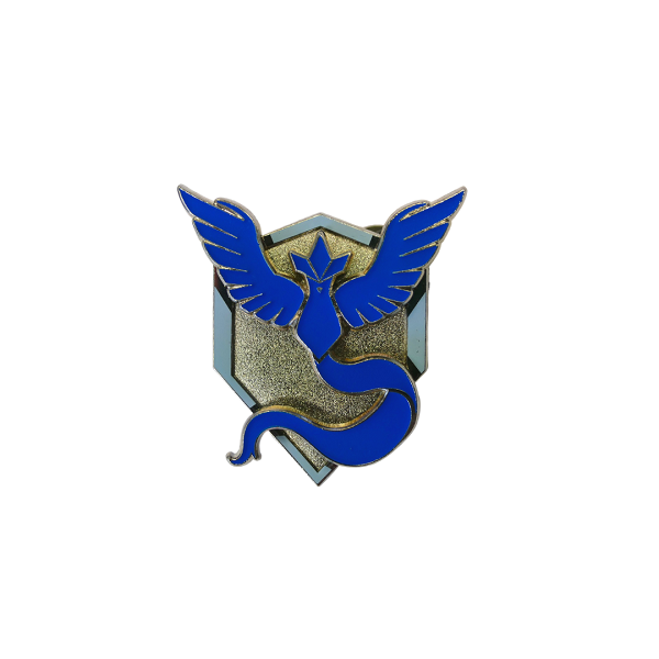 Pokemon Go Arktos Pin Anstecker