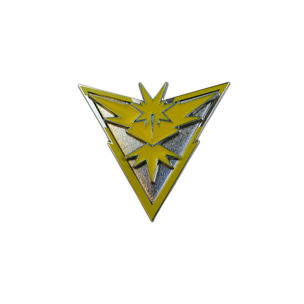 Pokemon Go Zapdos Pin Anstecker