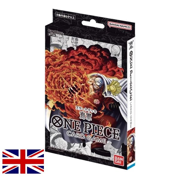 One Piece Card Game - STARTER DECK - Absolute Justice ST-06 (englisch)