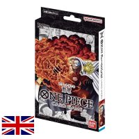 One Piece Card Game - STARTER DECK - Navy ST-06 (englisch) VORVERKAUF