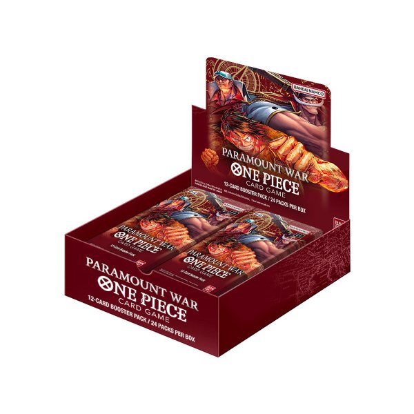 One Piece Card Game - Paramount War Booster Box OP-02 (englisch)