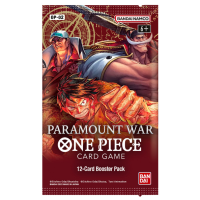 One Piece Card Game - Paramount War Booster OP-02 (englisch) VORVERKAUF