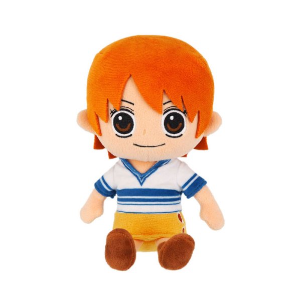 One Piece Nami Pl&uuml;schfigur 19 cm - All Star Collection Kuscheltier