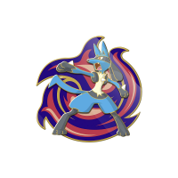 Pokemon Lucario Pin Anstecker