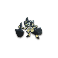 Pokemon Axantor Pin Anstecker