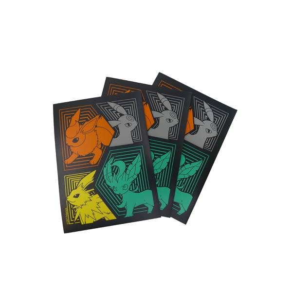 Pokemon Drachenwandel (Flamara &amp; Co.) Sleeves matt (65 Kartenh&uuml;llen)
