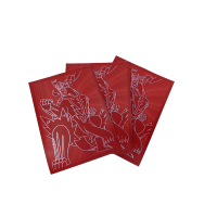 Pokemon Kampfstile Wulaosu rot Sleeves matt (65 Kartenh&uuml;llen)