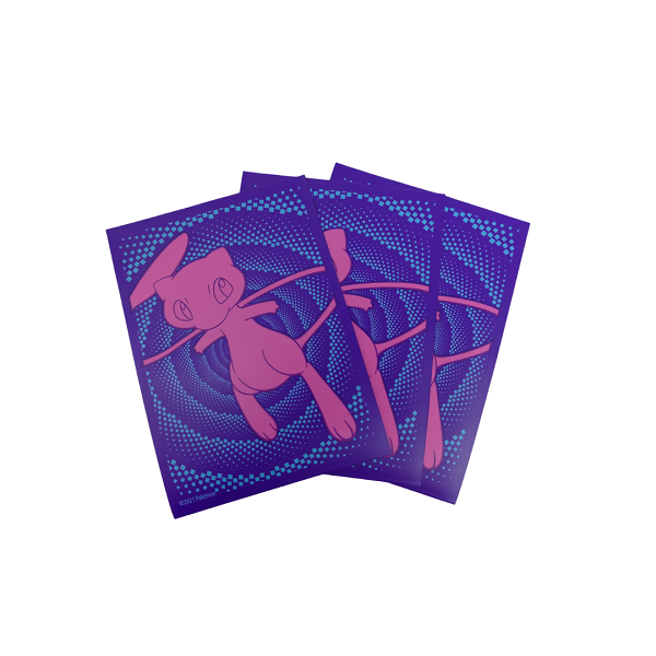 Pokemon Fusionsangriff Mew Sleeves matt (65 Kartenh&uuml;llen)