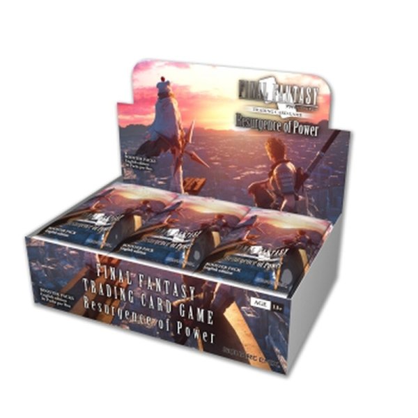 Final Fantasy TCG: Resurgence of Power Booster Display (englisch)