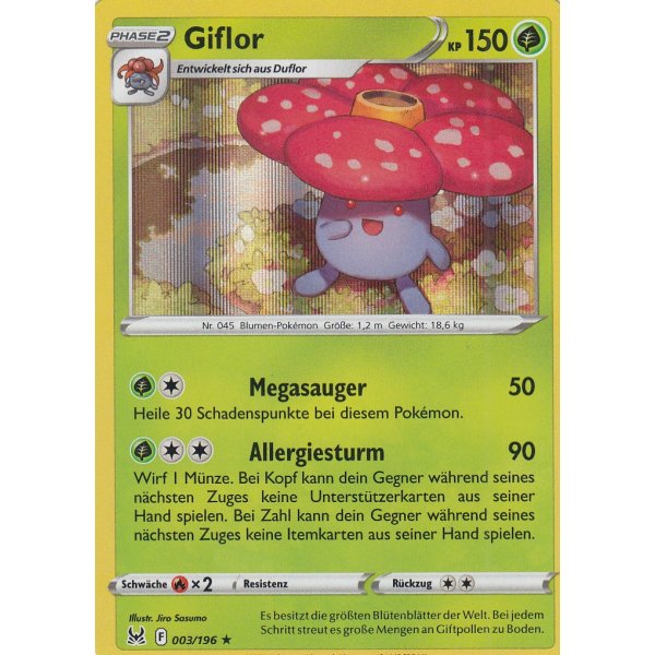 Giflor 003/196 HOLO