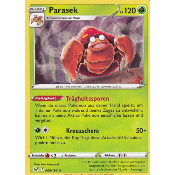 Parasek 005/196