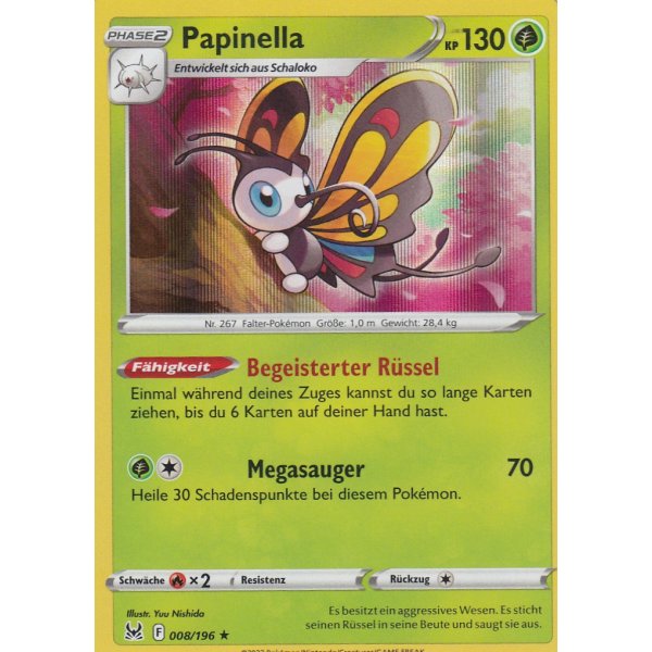 Papinella 008/196 HOLO