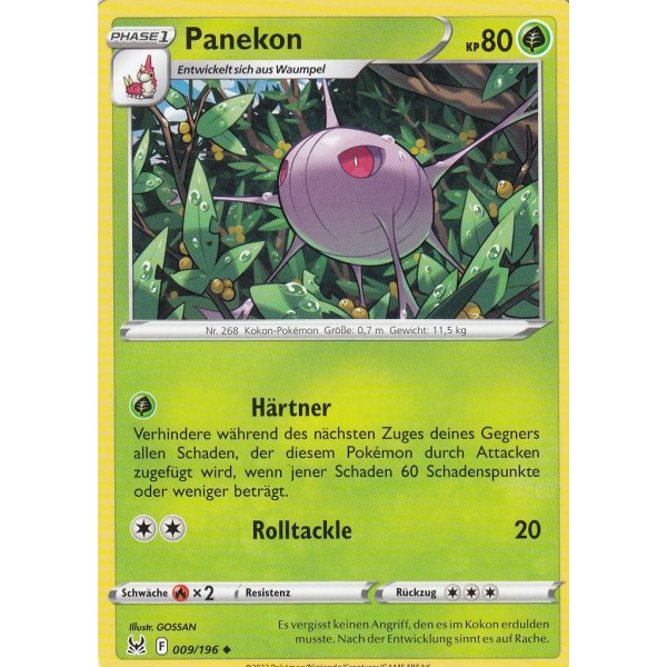 Panekon 009/196