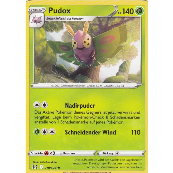 Pudox 010/196
