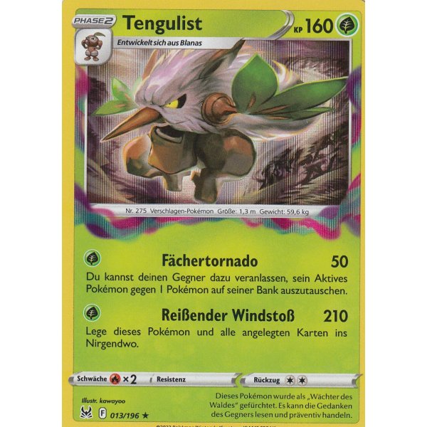 Tengulist 013/196 HOLO