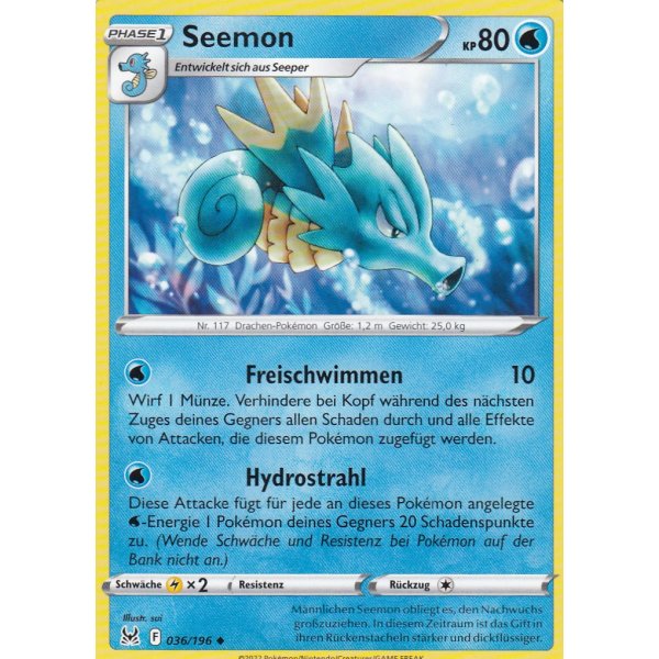 Seemon 036/196