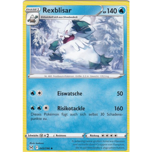 Rexblisar 043/196
