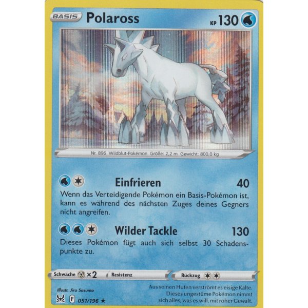 Polaross 051/196 HOLO