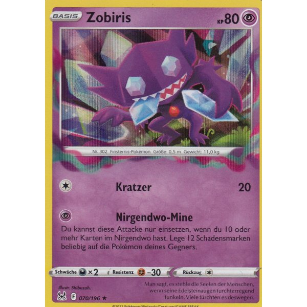 Zobiris 070/196 HOLO