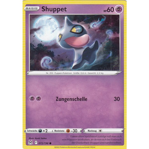Shuppet 072/196